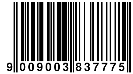 9 009003 837775