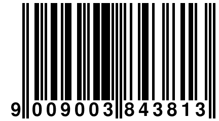 9 009003 843813