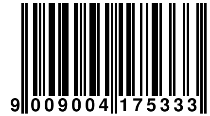 9 009004 175333