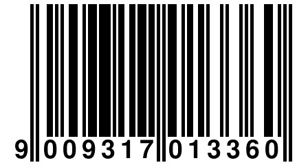 9 009317 013360