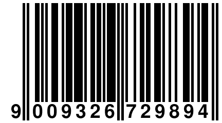 9 009326 729894