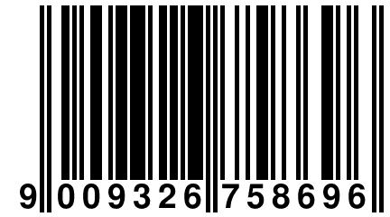 9 009326 758696