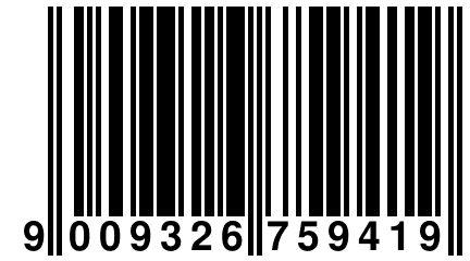 9 009326 759419