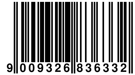 9 009326 836332