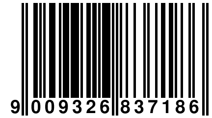 9 009326 837186
