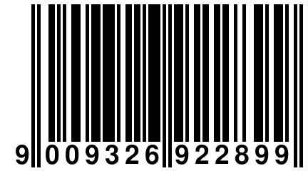 9 009326 922899