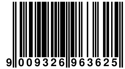 9 009326 963625