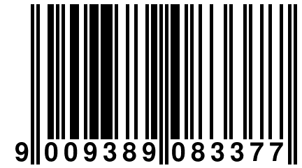 9 009389 083377