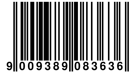 9 009389 083636