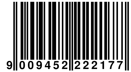 9 009452 222177