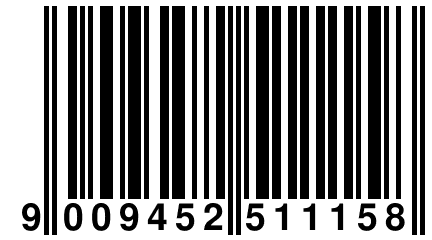 9 009452 511158