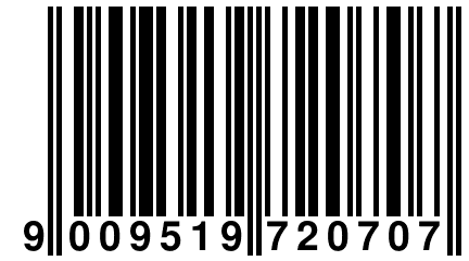 9 009519 720707