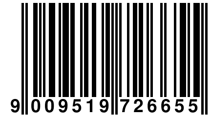 9 009519 726655