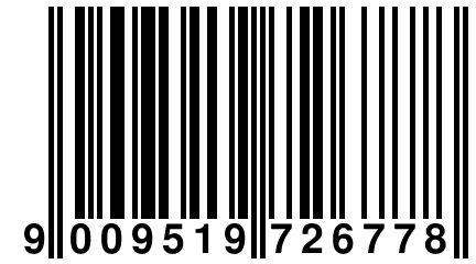 9 009519 726778