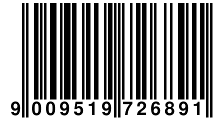 9 009519 726891