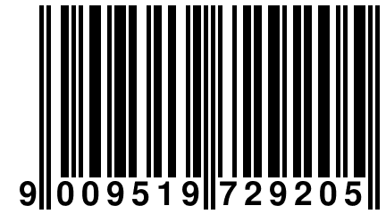 9 009519 729205