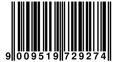 9 009519 729274