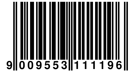 9 009553 111196