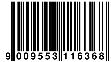 9 009553 116368