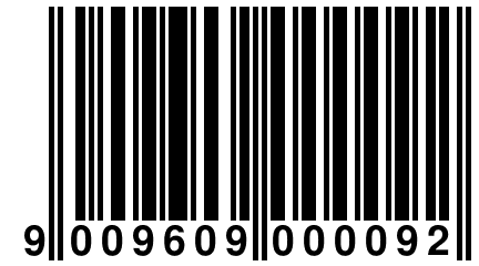 9 009609 000092