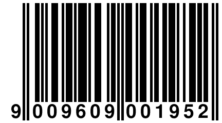 9 009609 001952