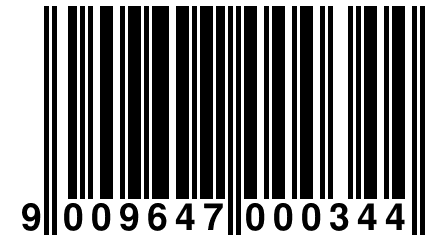 9 009647 000344