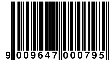 9 009647 000795