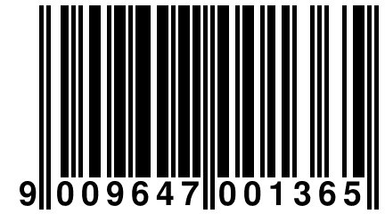 9 009647 001365