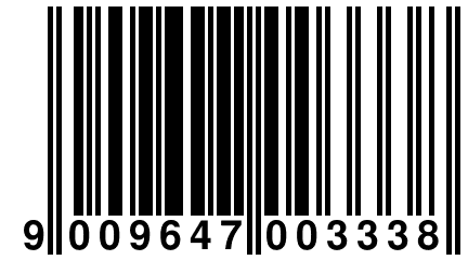 9 009647 003338