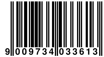 9 009734 033613