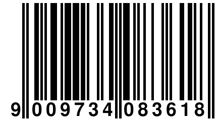 9 009734 083618