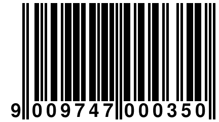 9 009747 000350