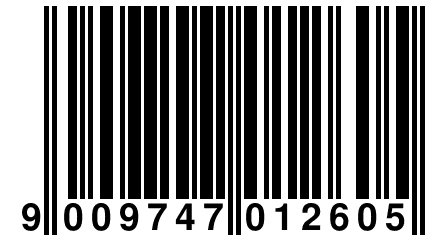 9 009747 012605