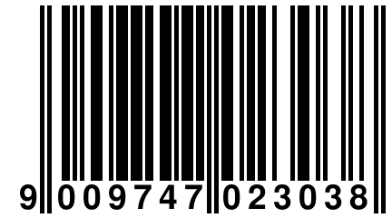 9 009747 023038