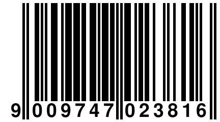 9 009747 023816