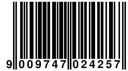 9 009747 024257