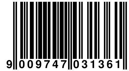 9 009747 031361