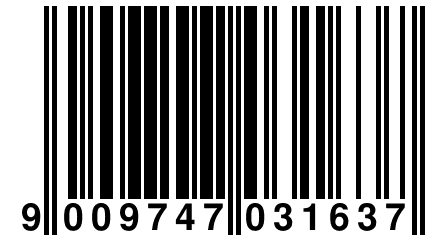 9 009747 031637