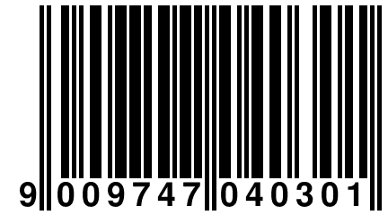 9 009747 040301