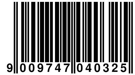 9 009747 040325