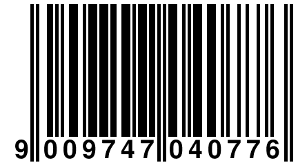 9 009747 040776