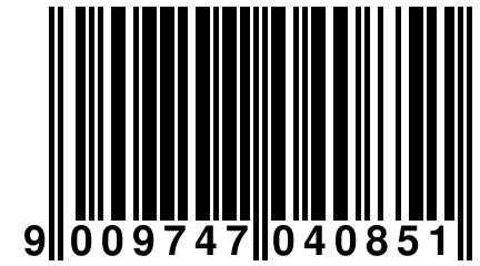 9 009747 040851