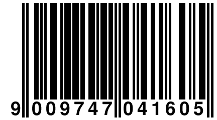 9 009747 041605
