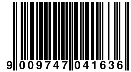 9 009747 041636