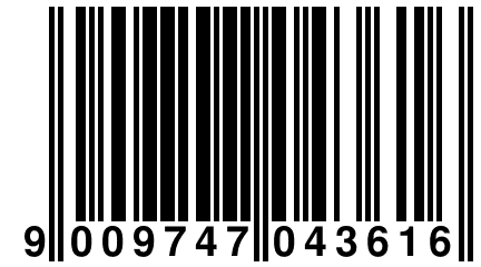 9 009747 043616