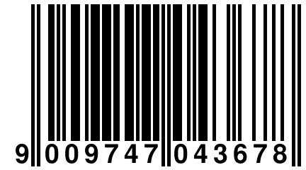 9 009747 043678