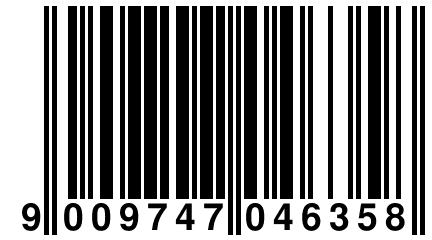 9 009747 046358