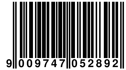 9 009747 052892