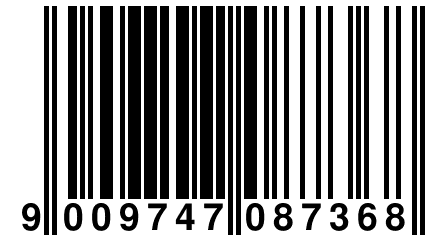 9 009747 087368