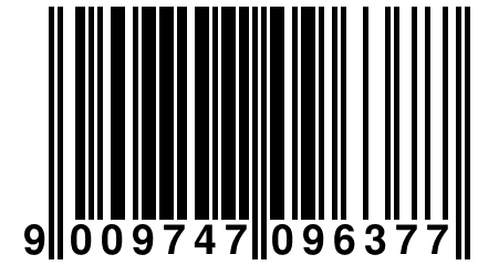9 009747 096377